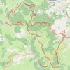 Trace GPS Autour du Haut de la Faye et du Haut de Sainte-Agathe - Villemontais, itinéraire, parcours