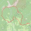 Trace GPS Mont Joigny en boucle (Chartreuse), itinéraire, parcours