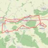 Trace GPS Fontvannes, itinéraire, parcours