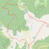 Trace GPS Cap de Bouirex depuis le lac de Bethmale, itinéraire, parcours