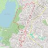 Trace GPS Cycling, itinéraire, parcours