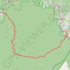Trace GPS Woodford - Glenbrook, itinéraire, parcours