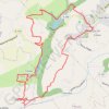 Trace GPS Prayssas, le circuit des pigeonniers - Pays de la vallée du Lot, itinéraire, parcours