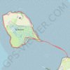 Trace GPS Parcours 6 - L'île Madame 7,5 km - 2 h, itinéraire, parcours