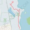 Trace GPS Hockomock Swamp, itinéraire, parcours