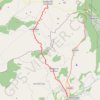 Trace GPS SE19-Escalona-CadalsoDLV, itinéraire, parcours