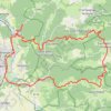 Trace GPS Brassac-Les-Mines - Monts d'Auvergne, itinéraire, parcours