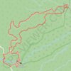 Trace GPS RandoPitons.re #1722 - De la Grotte des Hirondelles au téléphérique de Takamaka, itinéraire, parcours
