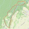 Trace GPS Autour du Souy au Bois du Commandeur, itinéraire, parcours