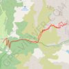 Trace GPS Pic du Col d'Ornon, itinéraire, parcours