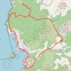 Trace GPS Vista de Sa Dragonera – Vista de Sa Dragonera boucle au départ de Montport, itinéraire, parcours