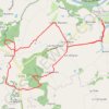Trace GPS Randonnée à Saint-Yrieix-sous-Aixe, itinéraire, parcours