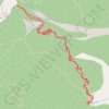 Trace GPS La cascade de Taurinya, itinéraire, parcours