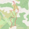 Trace GPS Boucle de Palus, itinéraire, parcours