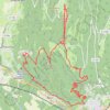 Trace GPS Culoz - Grand Colombier 28Km, itinéraire, parcours