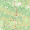 Trace GPS Pont de Montvert - Le Bleymard-Saint Jean du Bleym, itinéraire, parcours