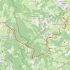 Trace GPS Saint Antheme Saint Geoges Hauteville, itinéraire, parcours