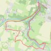 Trace GPS Laize-la-Ville - Percouville, itinéraire, parcours