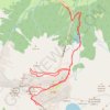 Trace GPS Tuc du Port de Vielha Montanero Hornos, itinéraire, parcours