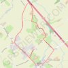 Trace GPS Circuit du centre du village - Winnezeele, itinéraire, parcours