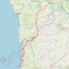 Trace GPS Granv-Lingr-Car 78k, itinéraire, parcours