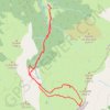 Trace GPS Combe de la Gouenne, itinéraire, parcours
