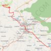 Trace GPS Mullayanagiri downhill, itinéraire, parcours