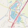 Trace GPS Le Domaine des oiseaux à Augé, itinéraire, parcours