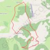 Trace GPS Montayral, dans les Combes de Bazérac et d'Escure - Pays de la vallée du Lot, itinéraire, parcours