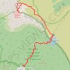 Trace GPS Randonnée du Piton des Neiges par le Bloc (Cilaos) à la Réunion, itinéraire, parcours