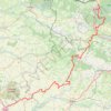 Trace GPS GR12 De Rocroi (Ardennes) à Amifontaine (Aisne), itinéraire, parcours