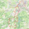 Trace GPS L'Envolée Verte / Andrézieux - Bouthéon, itinéraire, parcours