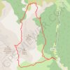 Trace GPS Col des Peygus, itinéraire, parcours