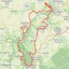 Trace GPS XTREM 2022 35 KM V2, itinéraire, parcours
