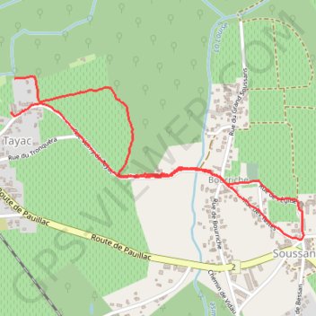 Trace GPS 29-May-2022-1128, itinéraire, parcours
