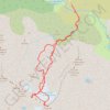 Trace GPS Pic Cordier Maladeta, itinéraire, parcours