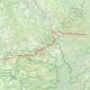 Trace GPS 2 La Souche-Balsièges-18793849, itinéraire, parcours