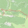 Trace GPS Cap de Carmil, itinéraire, parcours
