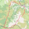 Trace GPS La grande boucle Mondarrain - Artzamendi depuis Itxassou, itinéraire, parcours
