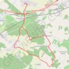 Trace GPS Balade Saint Romain de Benet, itinéraire, parcours