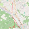 Trace GPS Draguignan Trans en Provence, itinéraire, parcours
