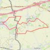 Trace GPS Camphin-en-Pévèle - Froidmont, itinéraire, parcours