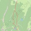 Trace GPS Col de Vassieux (Drôme), itinéraire, parcours