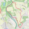 Trace GPS Clermont-le-Fort - Venerque, itinéraire, parcours