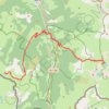 Trace GPS Refuge d'Arlet - Lacs d'Ayous, itinéraire, parcours