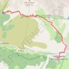 Trace GPS Tour des Écrins, de La Chapelle aux Souffles, itinéraire, parcours