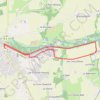 Trace GPS Chemin des Beaumanoir - Évran, itinéraire, parcours