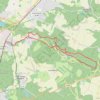 Trace GPS Bois Domanial des Cinq-Cents Arpents, itinéraire, parcours