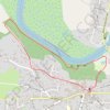 Trace GPS Paysage et patrimoine - Guenrouët, itinéraire, parcours