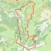 Trace GPS Puy de Sancy depuis Mont-Dore, itinéraire, parcours